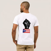 T-shirt La Mancha Del Platano (Dos entier)