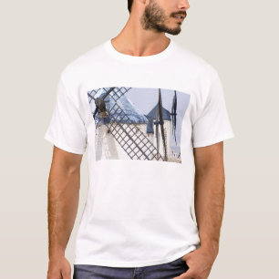 T-shirt La Mancha, Espagne. Don Quichotte a rendu célèbre 