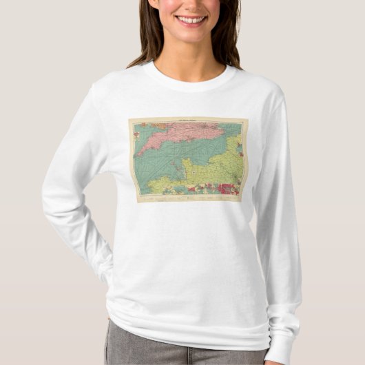 T-shirt La Manche (Devant)