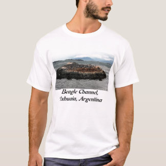 T-shirt La Manche de beagle