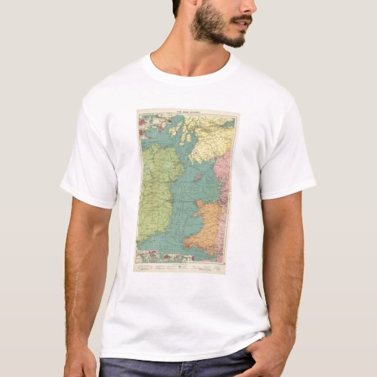 T-shirt La Manche irlandaise (Devant)