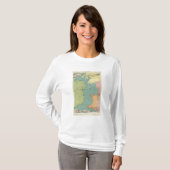 T-shirt La Manche irlandaise (Devant entier)