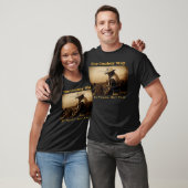 T-shirt La manière de cowboy (Unisexe)