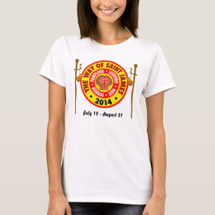 T-shirt La manière de St James 2014
