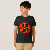 T-SHIRT LA MANIÈRE DE WAKEBOARDERS (Devant entier)