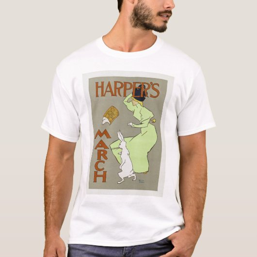 T-shirt La marche de Harper (Devant)