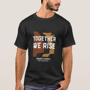 T-shirt La Marche des femmes contre le SF - Ensemble, nous