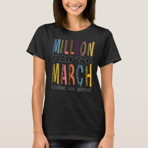 T-shirt La Marche des Infirmières du Million National Unis
