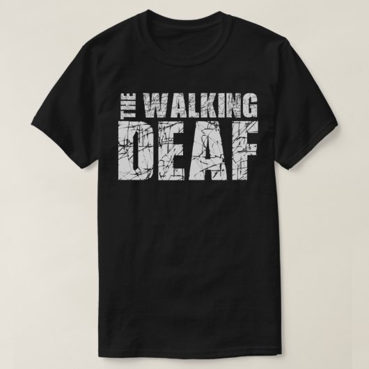 T-shirt La marche des sourds 1 (Design devant)