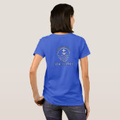 T-Shirt La Marche Par La Foi (Dos entier)