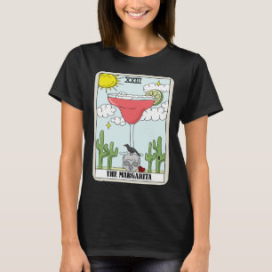 T-shirt La Margarita Tarot Card Cocktail d'alcool Boire