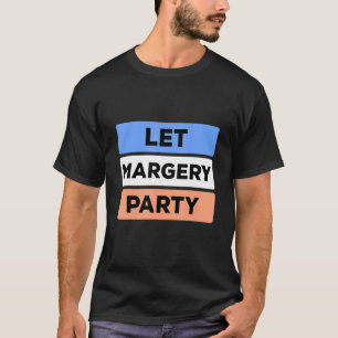 T-shirt La Marge Doit Avoir Une Partie