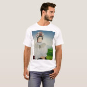 T-shirt La mariée (Devant entier)