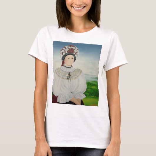 T-shirt La mariée (Devant)