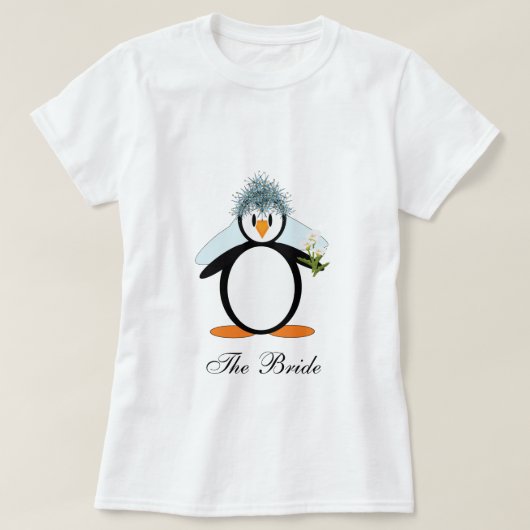 T-shirt La mariée (Design devant)