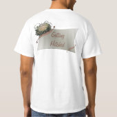 T-shirt La mariée drôle Unisex Tee (Dos)