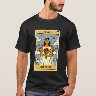 T-shirt La mariée fiancée mariage enterrement de vie de je