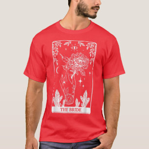 T-shirt La mariée Tarot Lune de miel Gothique Mariage Bach