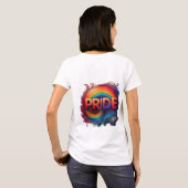 T-shirt La Mariée – Une Chemise de Mariage Moderne et Élég (Dos entier)