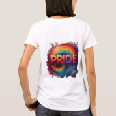 T-shirt La Mariée – Une Chemise de Mariage Moderne et Élég (Dos)