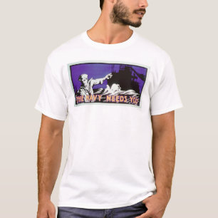 T-shirt La marine a besoin de vous (US02163)
