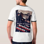 T-shirt La marine marchande (Dos)