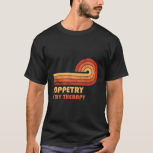 T-shirt La marionnetterie est ma thérapie