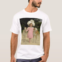 La mars d'Alice Antoinette De, âgé cinq