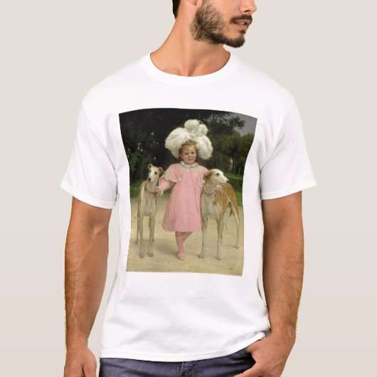T-shirt La mars d'Alice Antoinette De, âgé cinq (Devant)