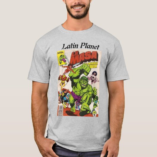 T-shirt La Masa 26 (Devant)