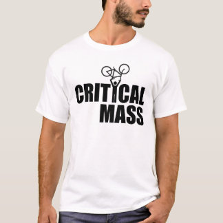 T-shirt La masse critique