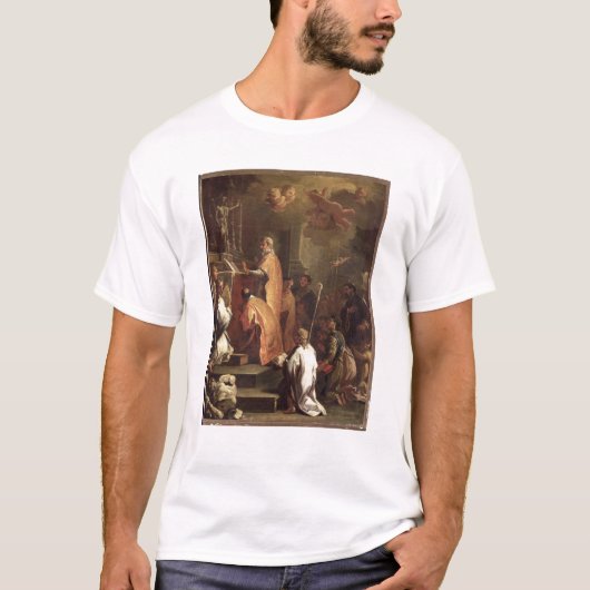T-shirt La masse de St Gregory (Devant)