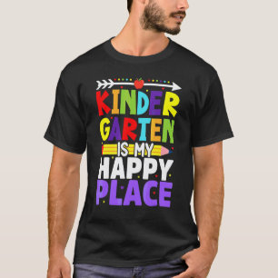 T-shirt La maternelle est mon élève heureux professeur ret