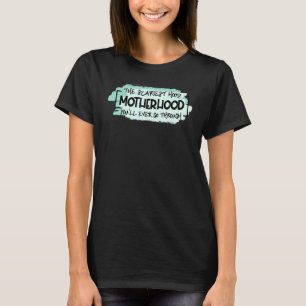 T-shirt La Maternité de Hood la Plus Effrayante que Vous V