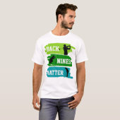 T-shirt La matière des neuf (Devant entier)
