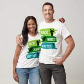 T-shirt La matière des neuf (Unisexe)