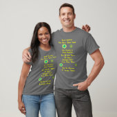 T-shirt La matière foncée importe-t-elle ? (Unisexe)