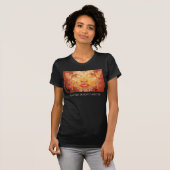 T-shirt LA MATIÈRE N'A PAS D'IMPORTANCE Masque fractal en  (Devant entier)