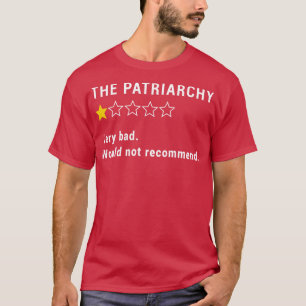 T-shirt La mauvaise critique du patriarcat 2