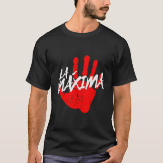 T-shirt La Maxima Team Wawawa Dominican Rochyr espagnol