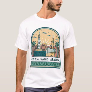 T-SHIRT LA MECQUE, ARABIE SAOUDITE
