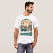 T-SHIRT LA MECQUE, ARABIE SAOUDITE (Devant entier)