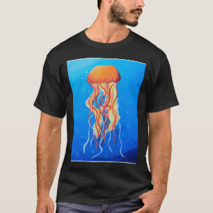 T-shirt La méduse Deep Glow