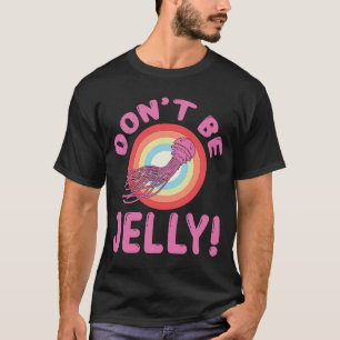 T-shirt La méduse La vie océanique ne pas être gelée Casqu