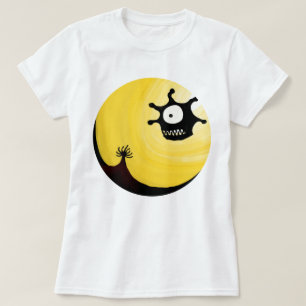 T-shirt La méduse rencontre un spectateur