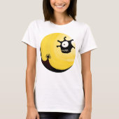 T-shirt La méduse rencontre un spectateur (Devant)