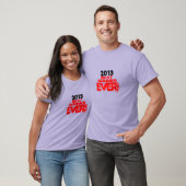 T-shirt La meilleure année toujours variable d'été (Unisexe)