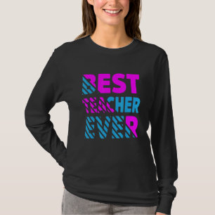 T-shirt La meilleure appréciation de l'enseignant