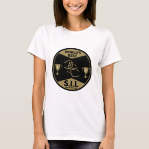 T-shirt La meilleure belle-soeur du monde