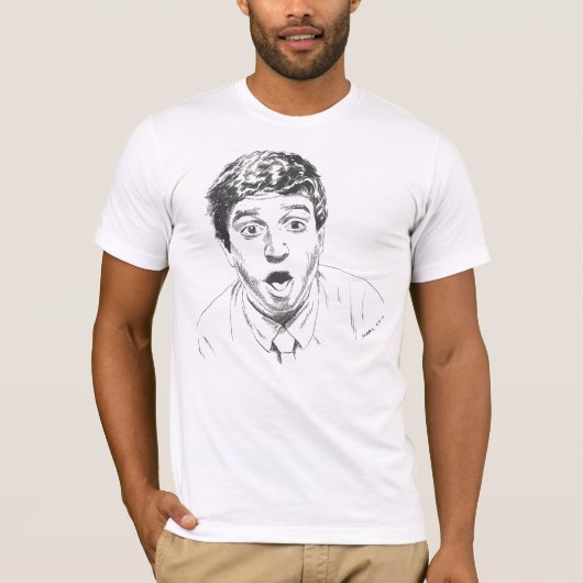 T-shirt La meilleure chemise (Devant)